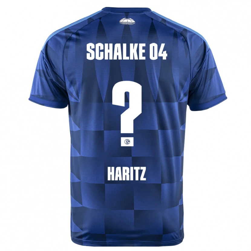Danxen Women Sam Haritz #0 Dark Blue Yellow White Home Jersey 2026/27 T-Shirt