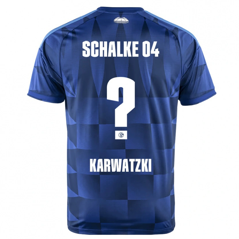 Danxen Women Lucy Karwatzki #0 Dark Blue Yellow White Home Jersey 2026/27 T-Shirt
