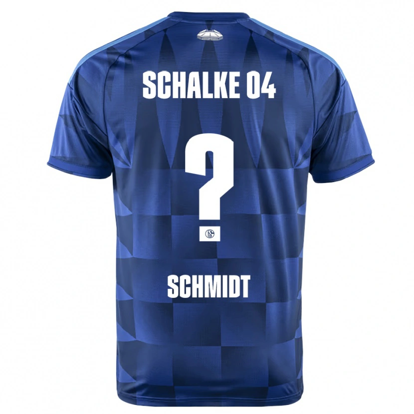 Danxen Women Nele Schmidt #0 Dark Blue Yellow White Home Jersey 2026/27 T-Shirt