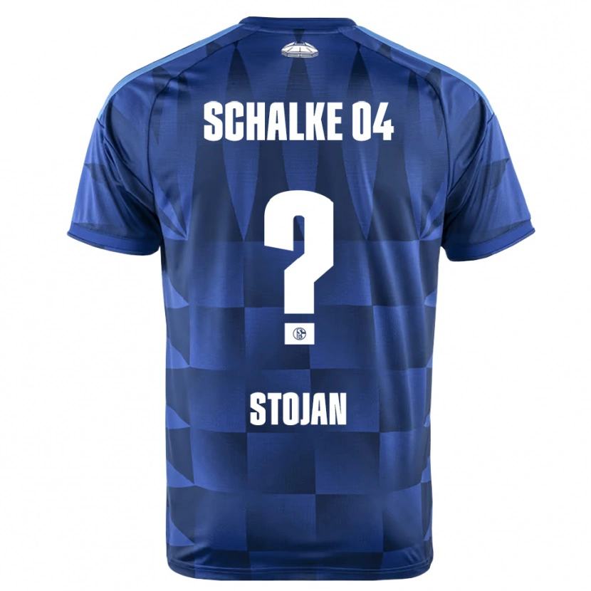 Danxen Women Lilly Stojan #0 Dark Blue Yellow White Home Jersey 2026/27 T-Shirt