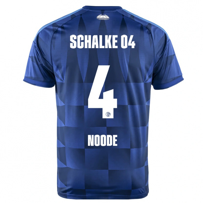 Danxen Women Steve Noode #4 Dark Blue Yellow White Home Jersey 2026/27 T-Shirt