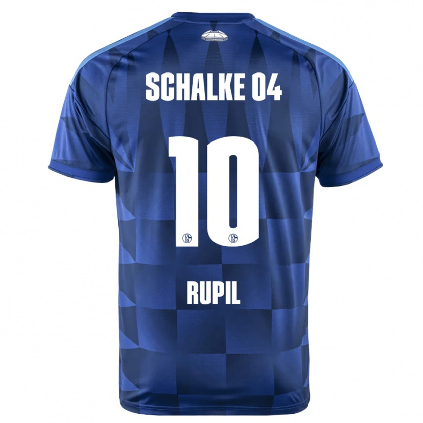 Danxen Women Timothé Rupil #10 Dark Blue Yellow White Home Jersey 2026/27 T-Shirt
