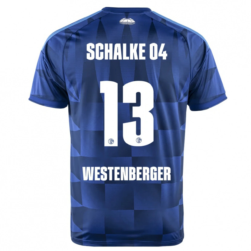 Danxen Women Noel Westenberger #13 Dark Blue Yellow White Home Jersey 2026/27 T-Shirt