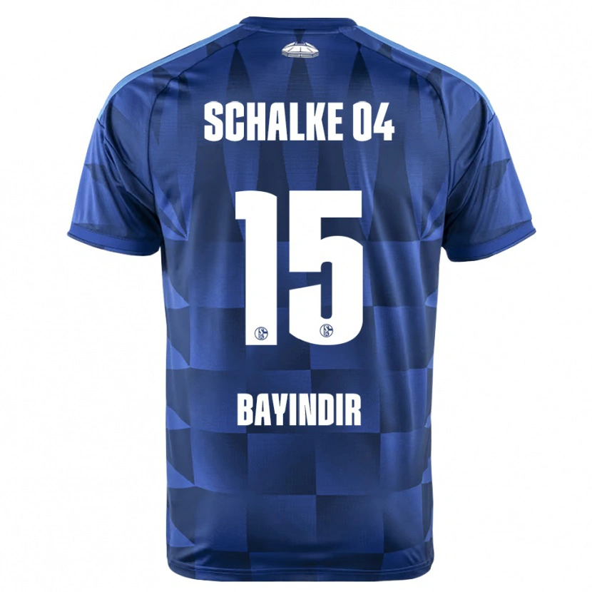 Danxen Women Aris Bayindir #15 Dark Blue Yellow White Home Jersey 2026/27 T-Shirt