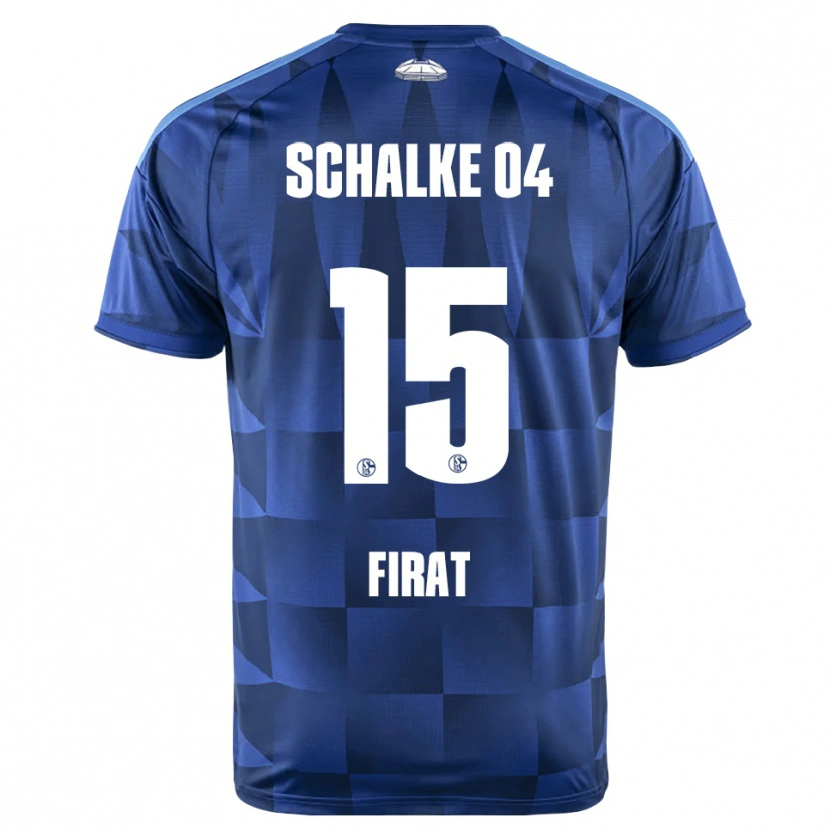 Danxen Women Kaan Fırat #15 Dark Blue Yellow White Home Jersey 2026/27 T-Shirt