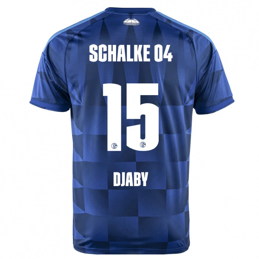 Danxen Women Bissara Djaby #15 Dark Blue Yellow White Home Jersey 2026/27 T-Shirt