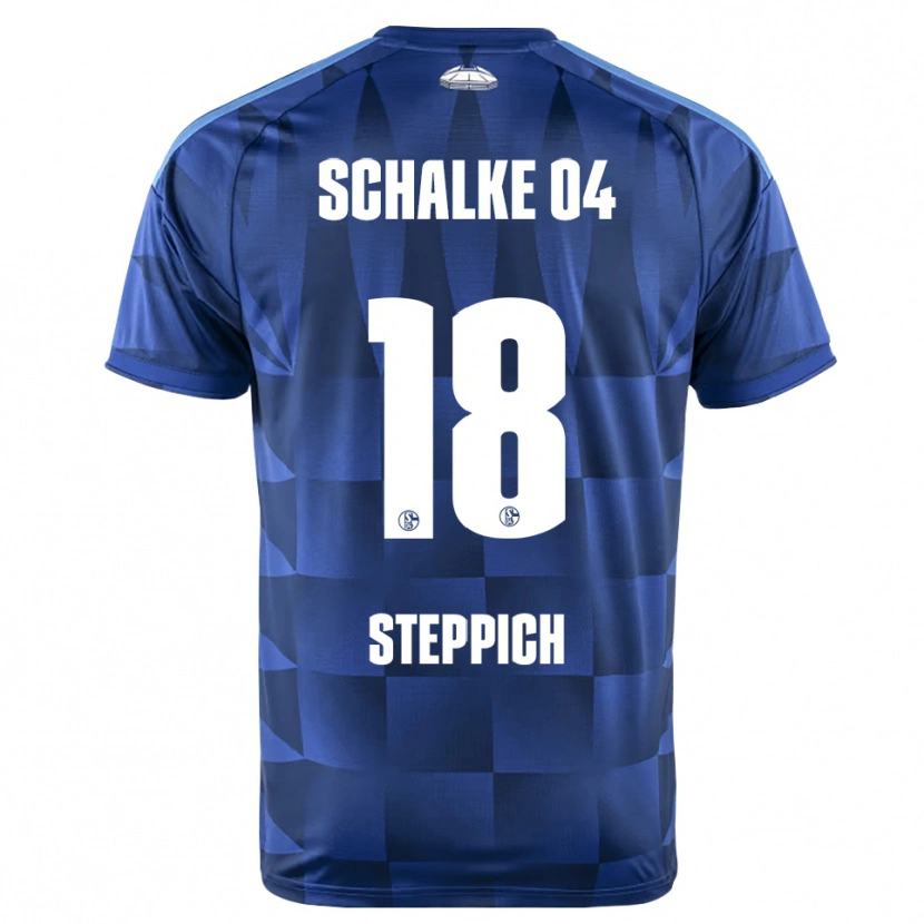 Danxen Women Bianca Steppich #18 Dark Blue Yellow White Home Jersey 2026/27 T-Shirt