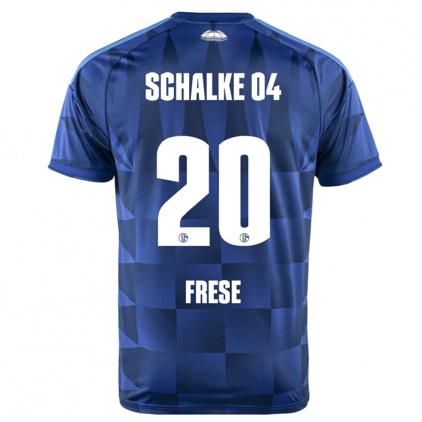 Danxen Women Niklas Frese #20 Dark Blue Yellow White Home Jersey 2026/27 T-Shirt