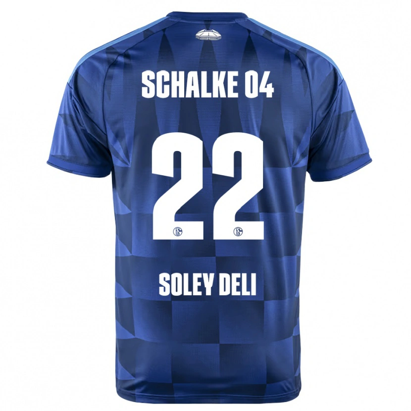 Danxen Women Dilara Soley Deli #22 Dark Blue Yellow White Home Jersey 2026/27 T-Shirt