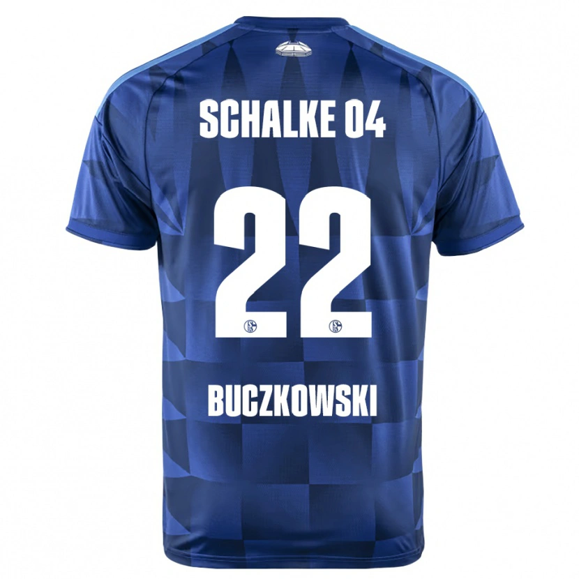 Danxen Women Philip Buczkowski #22 Dark Blue Yellow White Home Jersey 2026/27 T-Shirt