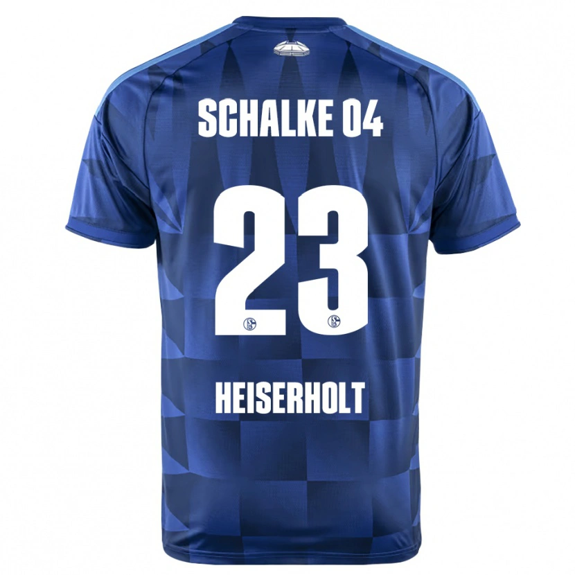 Danxen Women Finn Heiserholt #23 Dark Blue Yellow White Home Jersey 2026/27 T-Shirt