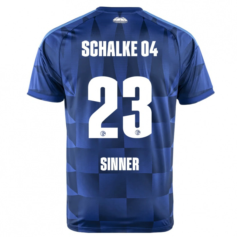 Danxen Women Tiffany Sinner #23 Dark Blue Yellow White Home Jersey 2026/27 T-Shirt