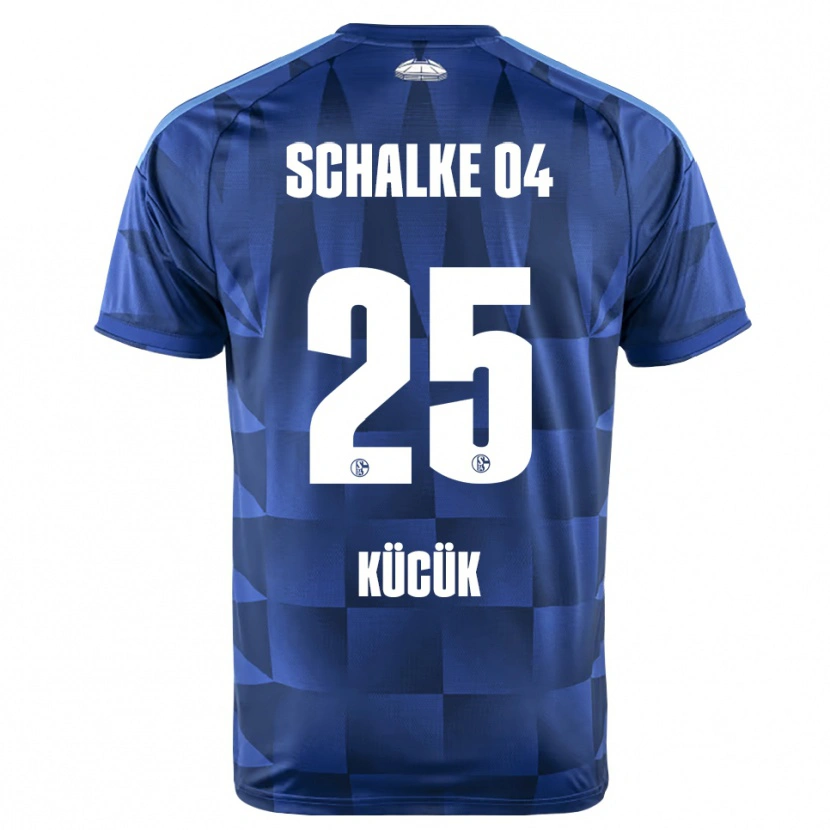 Danxen Women Yüksel Kücük #25 Dark Blue Yellow White Home Jersey 2026/27 T-Shirt