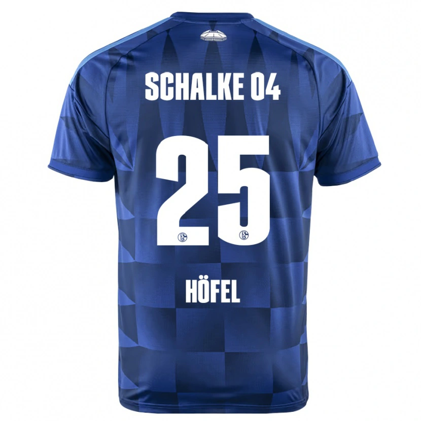 Danxen Women Luca Höfel #25 Dark Blue Yellow White Home Jersey 2026/27 T-Shirt