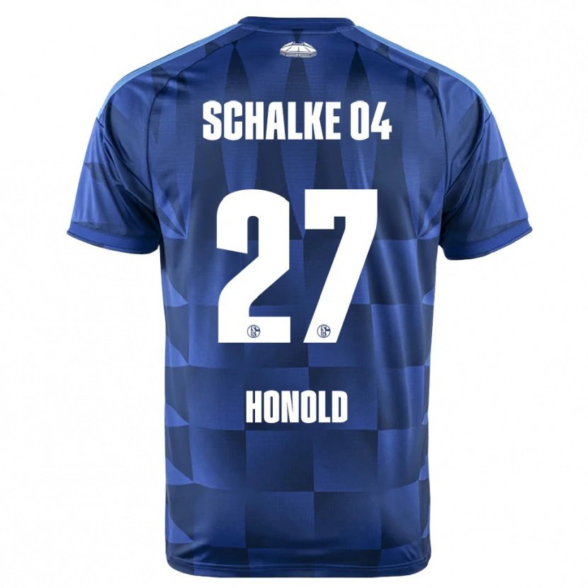 Danxen Women Alina Honold #27 Dark Blue Yellow White Home Jersey 2026/27 T-Shirt