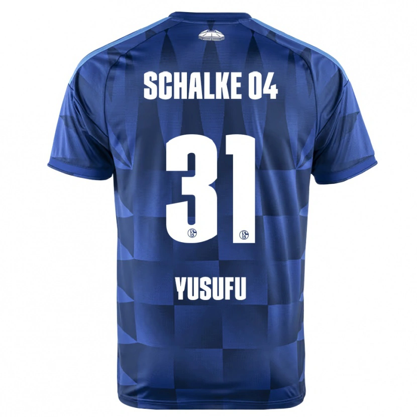 Danxen Women Faaris Yusufu #31 Dark Blue Yellow White Home Jersey 2026/27 T-Shirt