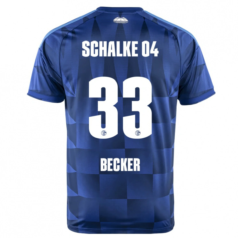 Danxen Women Vitalie Becker #33 Dark Blue Yellow White Home Jersey 2026/27 T-Shirt