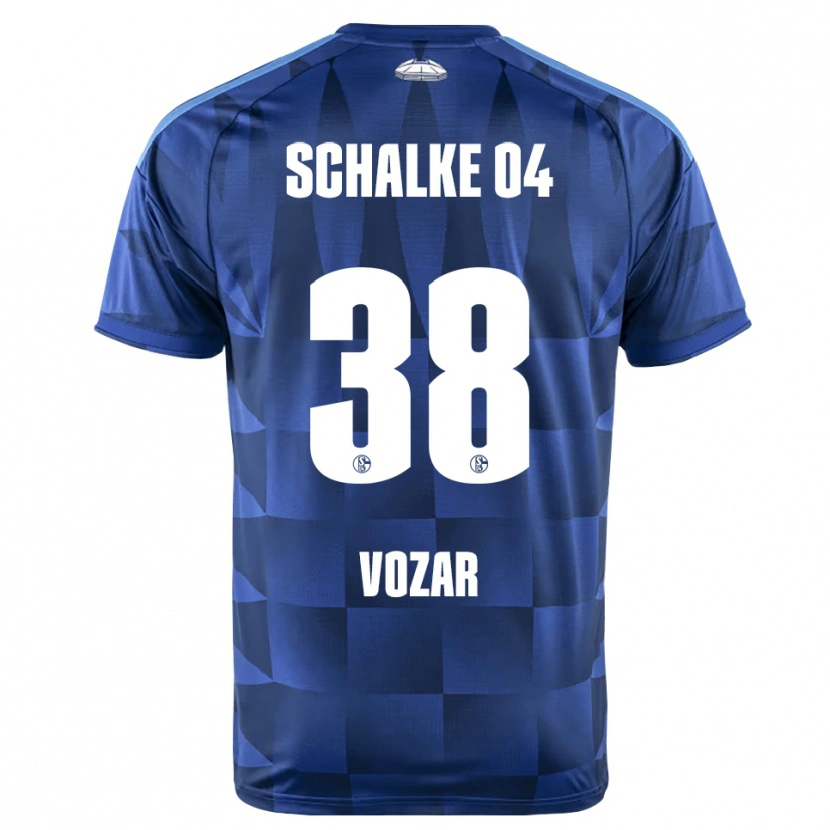Danxen Women Luca Vozar #38 Dark Blue Yellow White Home Jersey 2026/27 T-Shirt