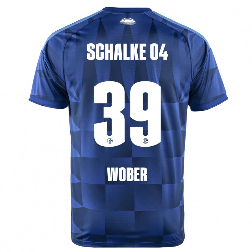 Danxen Women Maximilian Wöber #39 Dark Blue Yellow White Home Jersey 2026/27 T-Shirt