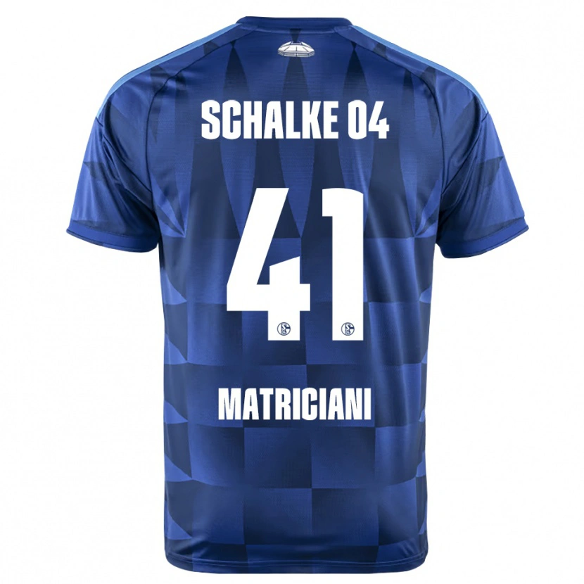 Danxen Women Henning Matriciani #41 Dark Blue Yellow White Home Jersey 2026/27 T-Shirt