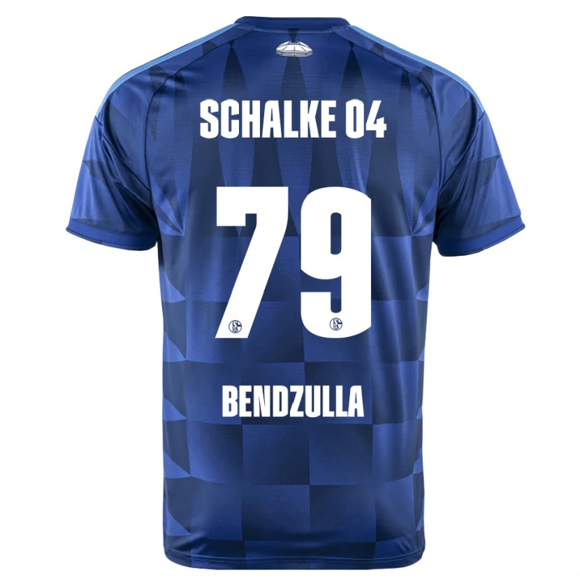 Danxen Women Leonie Bendzulla #79 Dark Blue Yellow White Home Jersey 2026/27 T-Shirt