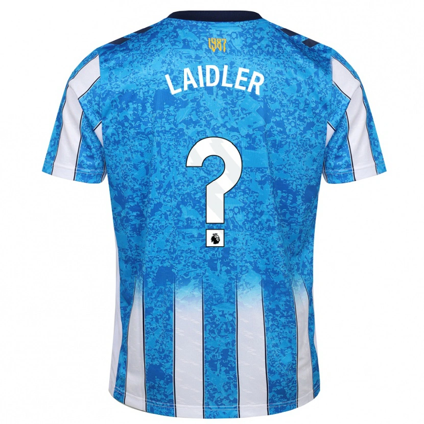 Danxen Women Harri Laidler #0 White Blue Orange Home Jersey 2026/27 T-Shirt