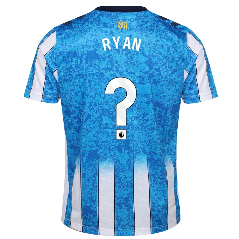 Danxen Women Kain Ryan #0 White Blue Orange Home Jersey 2026/27 T-Shirt