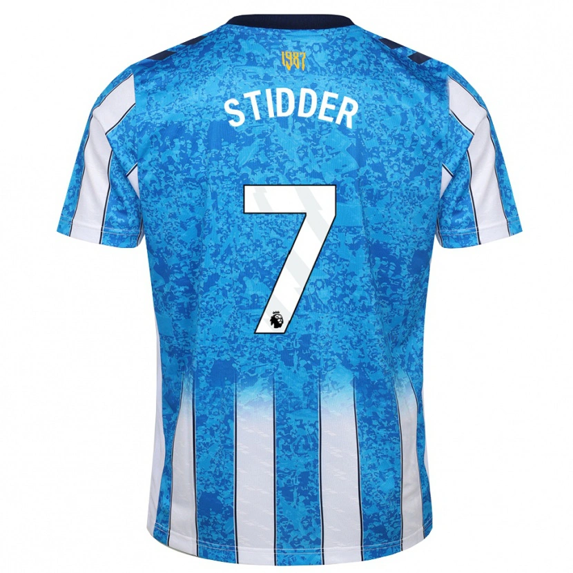 Danxen Women Joshua Stidder #7 White Blue Orange Home Jersey 2026/27 T-Shirt