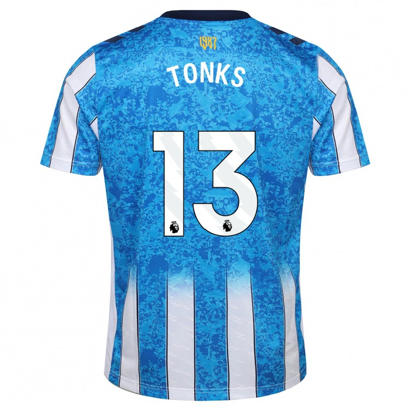 Danxen Women Harrison Tonks #13 White Blue Orange Home Jersey 2026/27 T-Shirt