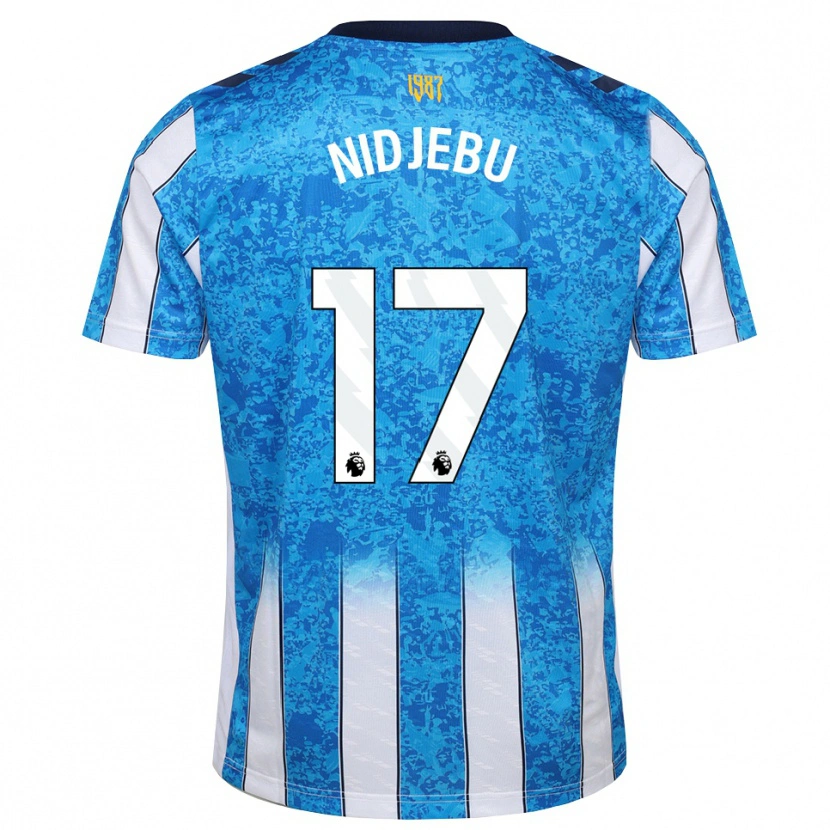 Danxen Women Success Nidjebu #17 White Blue Orange Home Jersey 2026/27 T-Shirt