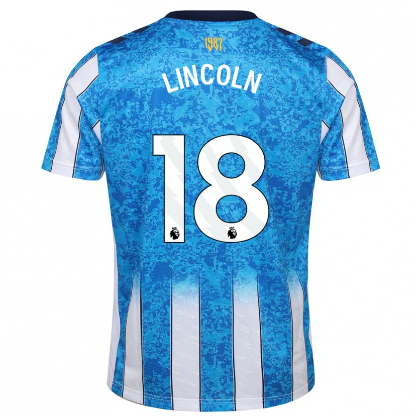 Danxen Women Khavarni Lincoln #18 White Blue Orange Home Jersey 2026/27 T-Shirt