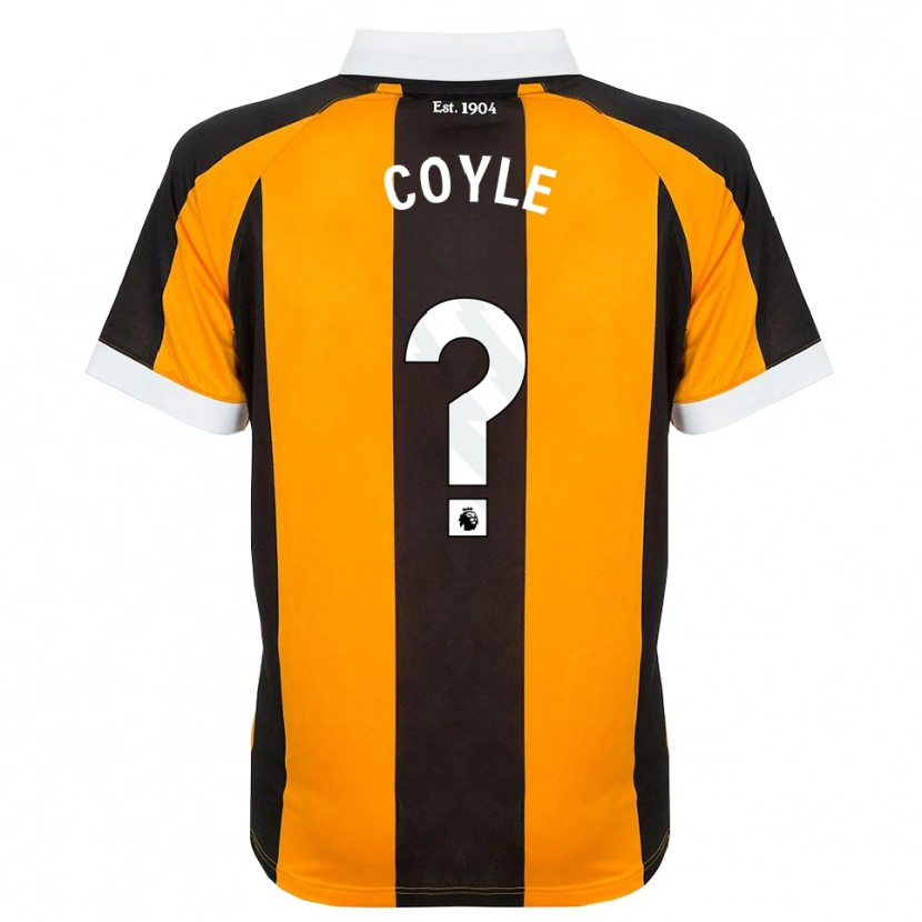 Danxen Women Rocco Coyle #0 Orange Black White Home Jersey 2026/27 T-Shirt