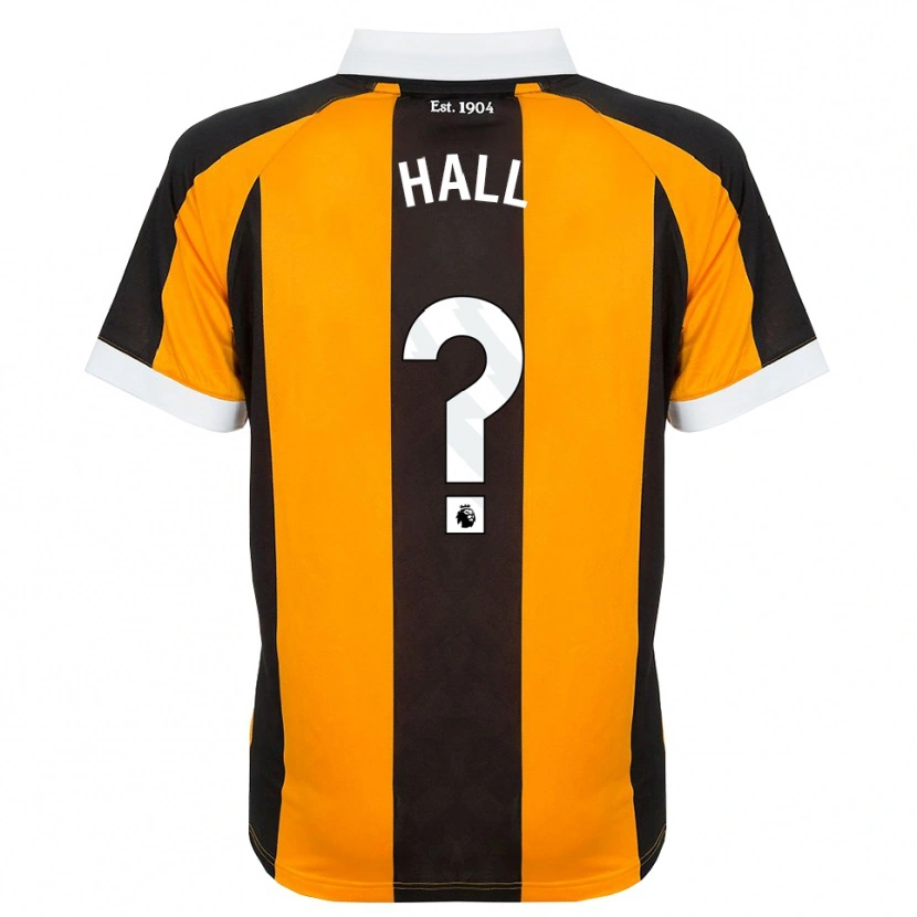 Danxen Women Sincere Hall #0 Orange Black White Home Jersey 2026/27 T-Shirt