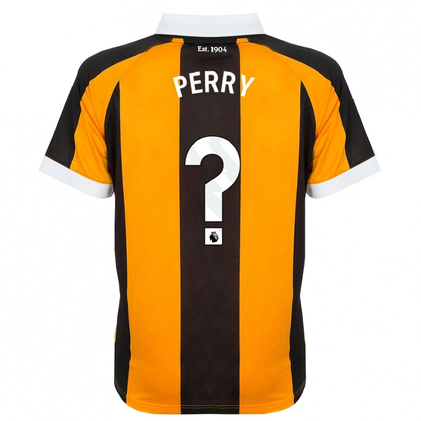Danxen Women Alfie Perry #0 Orange Black White Home Jersey 2026/27 T-Shirt