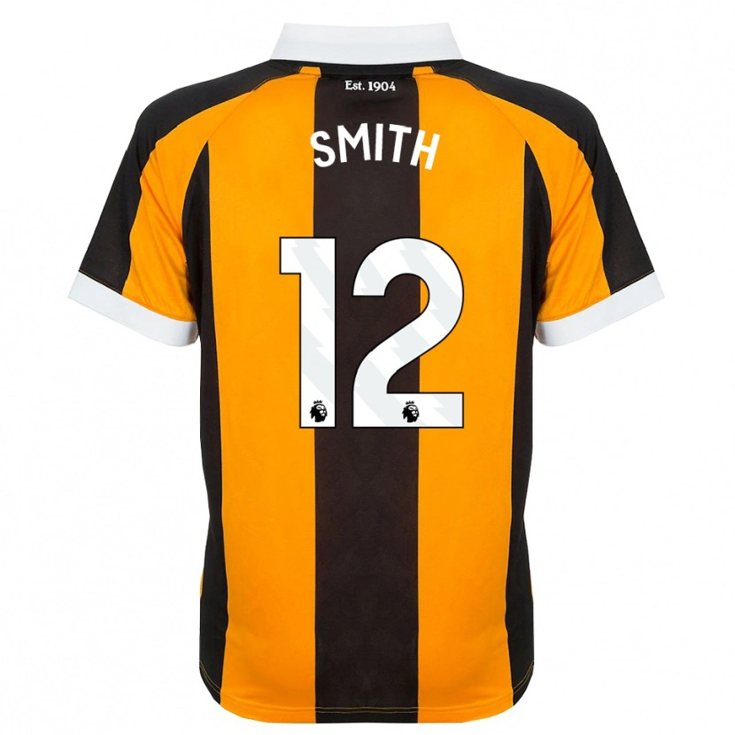 Danxen Women Emily Smith #12 Orange Black White Home Jersey 2026/27 T-Shirt