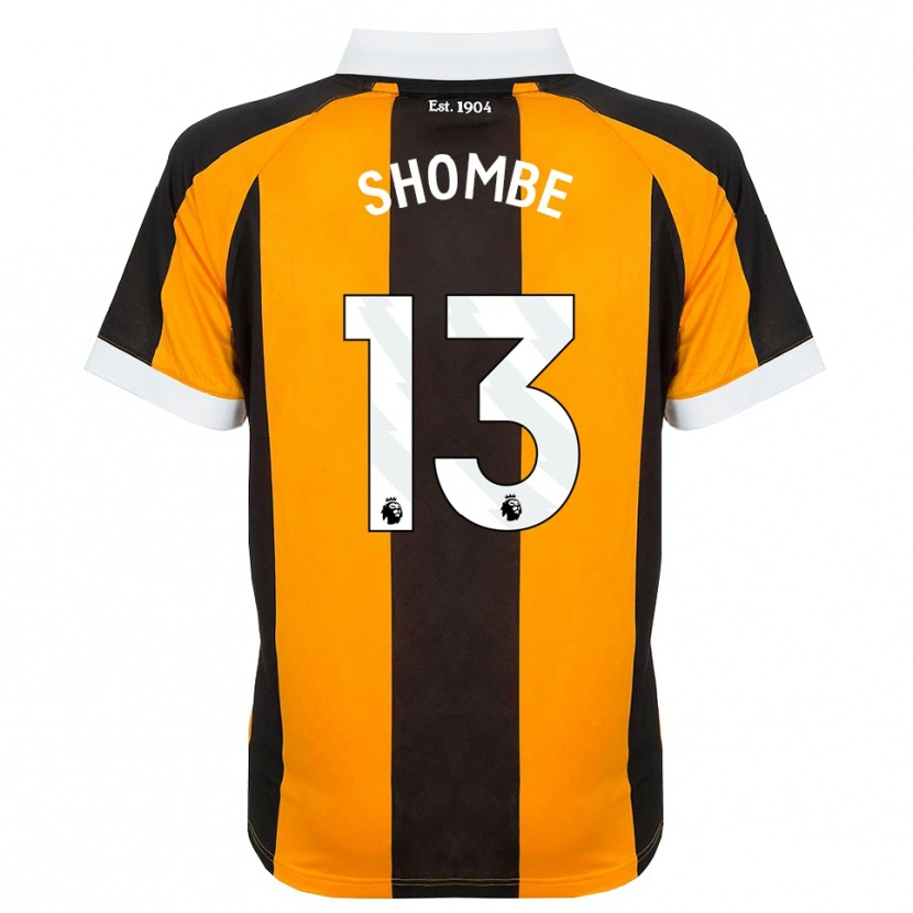 Danxen Women Khiani Shombe #13 Orange Black White Home Jersey 2026/27 T-Shirt
