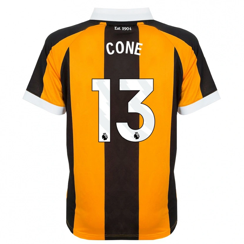 Danxen Women Sharla Cone #13 Orange Black White Home Jersey 2026/27 T-Shirt
