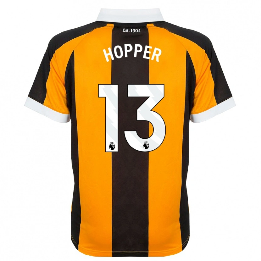 Danxen Women Jake Hopper #13 Orange Black White Home Jersey 2026/27 T-Shirt
