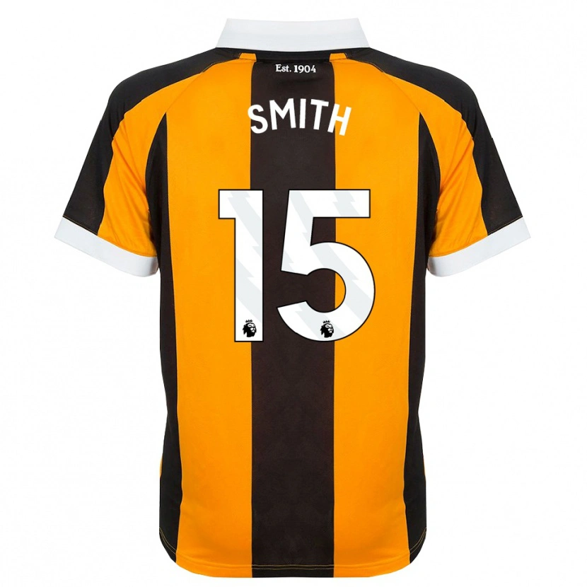 Danxen Women Suey Smith #15 Orange Black White Home Jersey 2026/27 T-Shirt