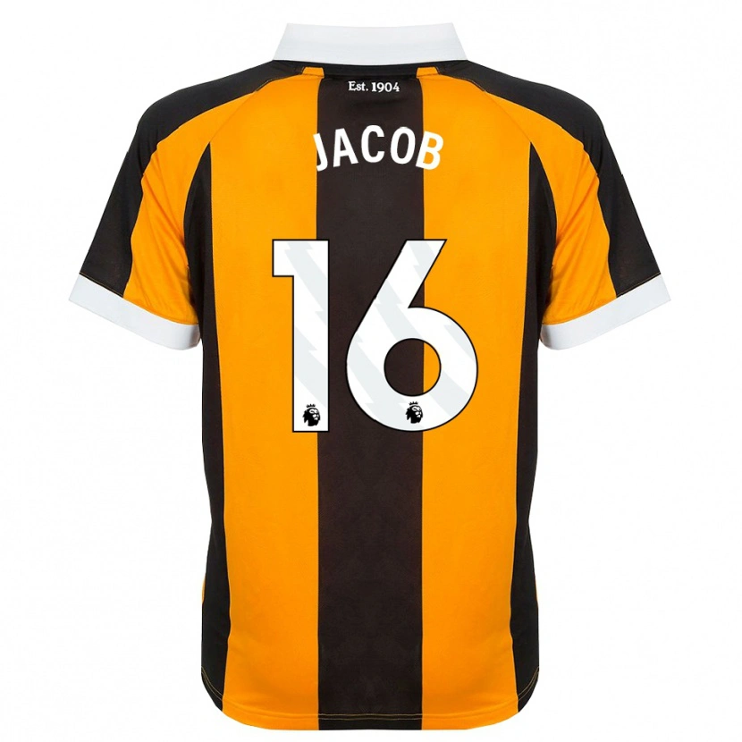 Danxen Women Matty Jacob #16 Orange Black White Home Jersey 2026/27 T-Shirt