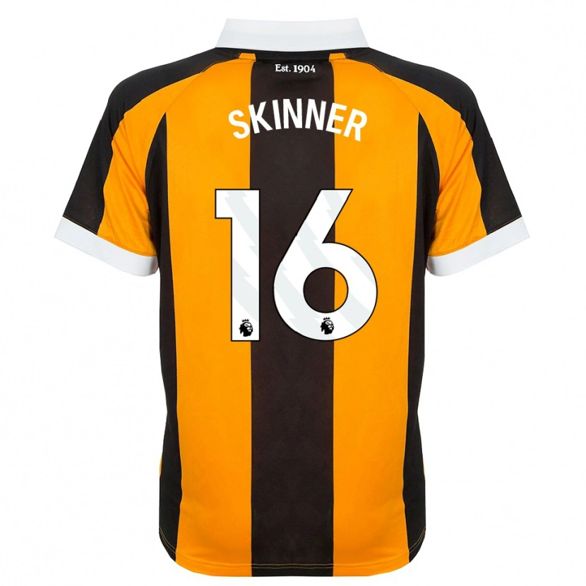 Danxen Women Harley Skinner #16 Orange Black White Home Jersey 2026/27 T-Shirt