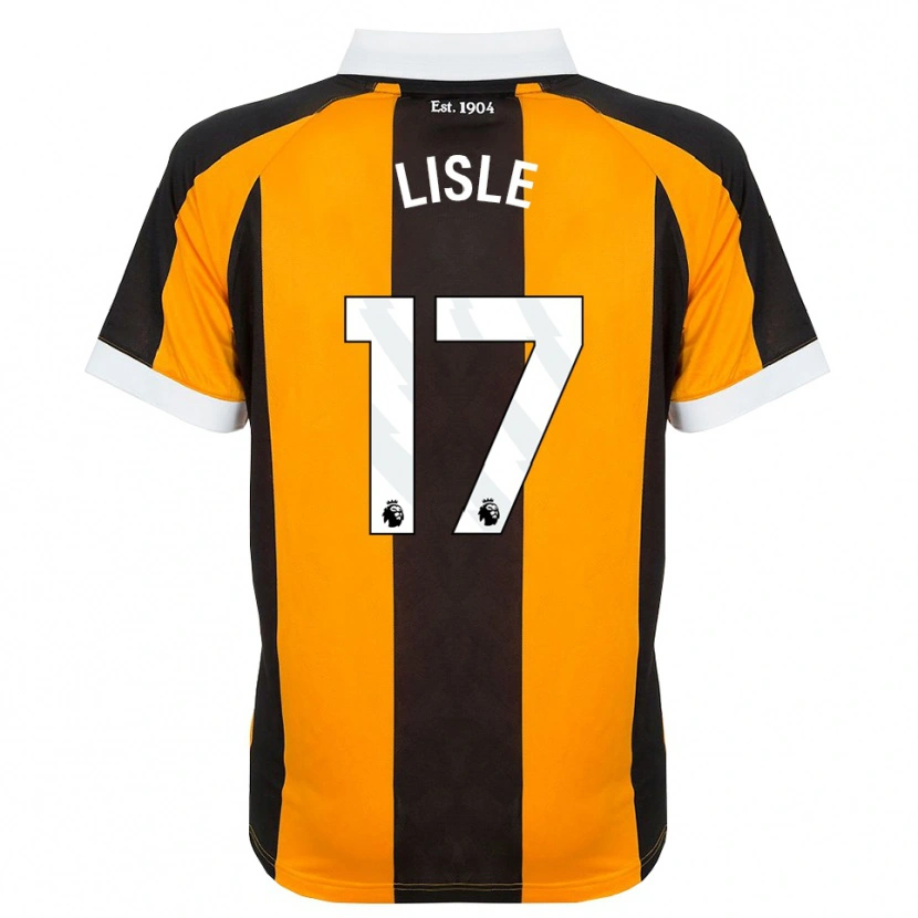 Danxen Women Mary Lisle #17 Orange Black White Home Jersey 2026/27 T-Shirt