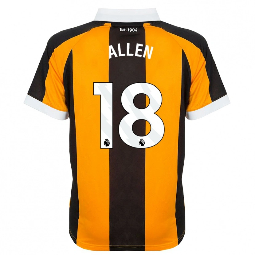 Danxen Women Aaliyah Allen #18 Orange Black White Home Jersey 2026/27 T-Shirt