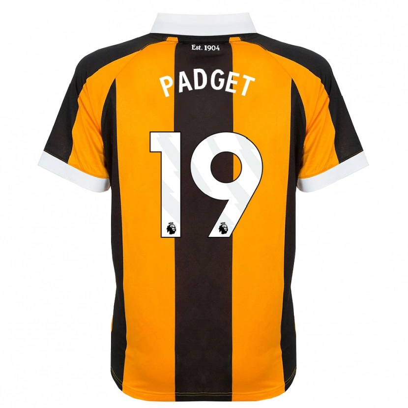 Danxen Women Bethany Padget #19 Orange Black White Home Jersey 2026/27 T-Shirt