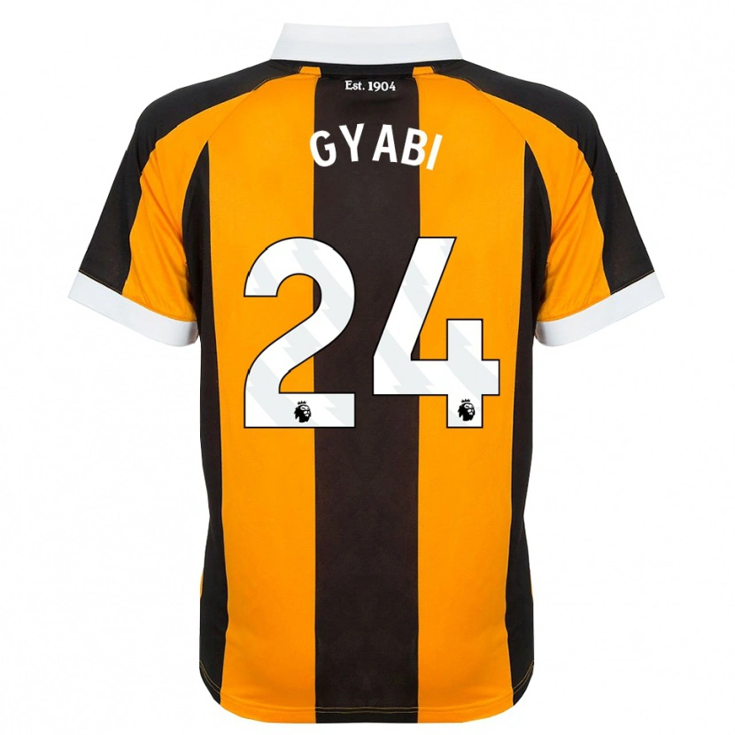 Danxen Women Darko Gyabi #24 Orange Black White Home Jersey 2026/27 T-Shirt
