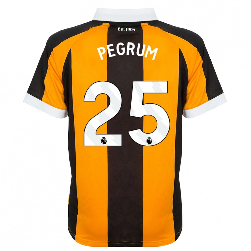 Danxen Women Florence Pegrum #25 Orange Black White Home Jersey 2026/27 T-Shirt
