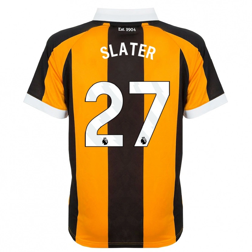 Danxen Women Regan Slater #27 Orange Black White Home Jersey 2026/27 T-Shirt