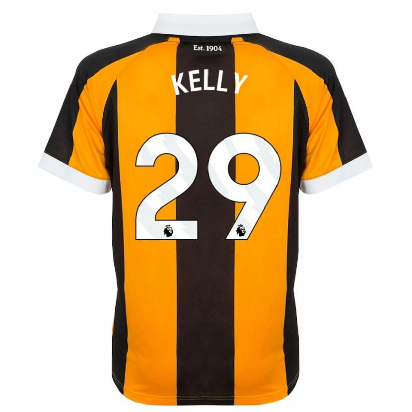 Danxen Women Ace Kelly #29 Orange Black White Home Jersey 2026/27 T-Shirt