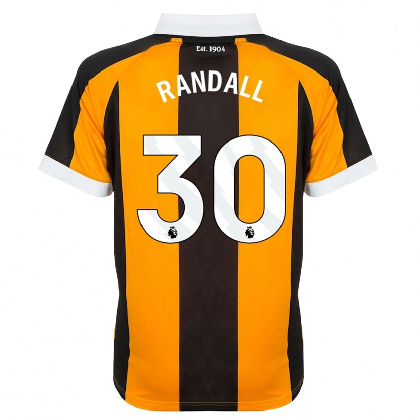 Danxen Women Jennifer Randall #30 Orange Black White Home Jersey 2026/27 T-Shirt