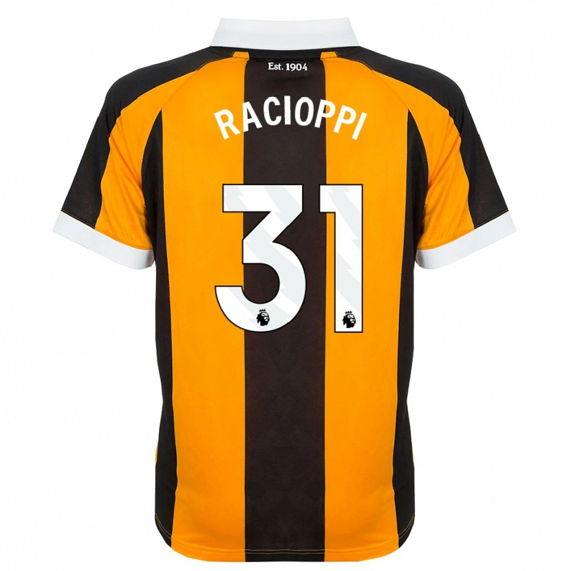 Danxen Women Anthony Racioppi #31 Orange Black White Home Jersey 2026/27 T-Shirt